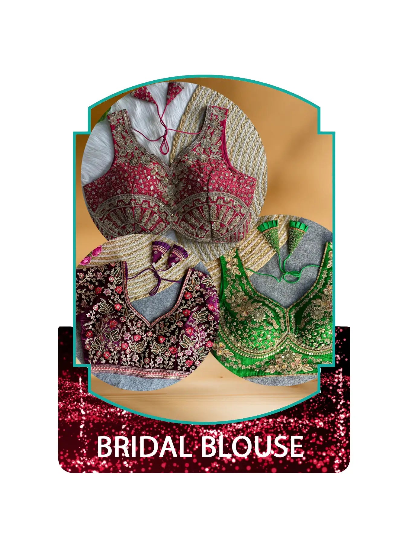 BRIDAL BLOUSE
