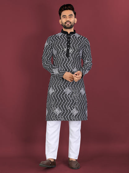 EMBROIDERY MEN'S KURTA