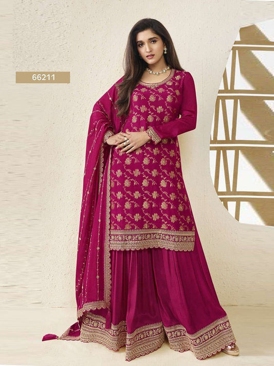 jacquard silk chinon & multi work