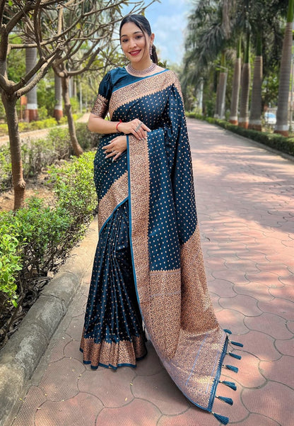 Banarasi Katan Silk saree