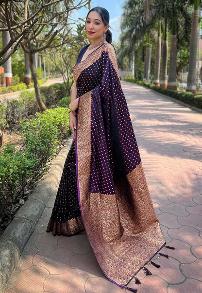 Banarasi Katan Silk saree