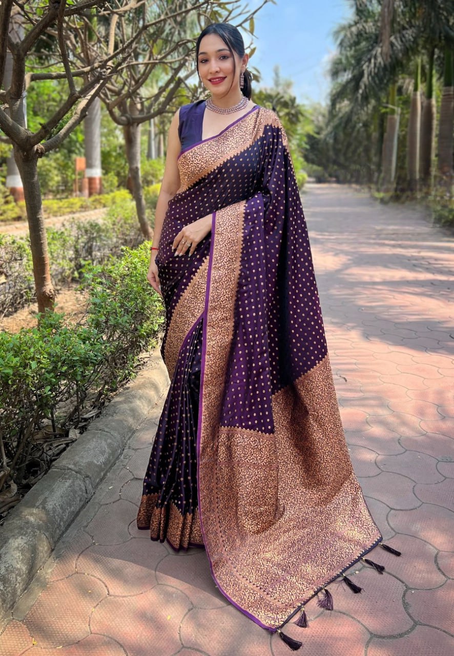 Banarasi Katan Silk saree