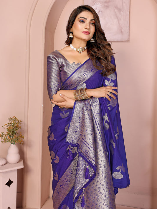 Premium and superior soft Georgette Silk Banarasi Saree