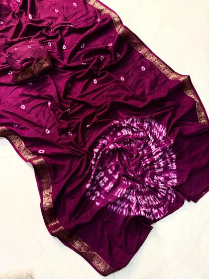 Soft Mul Mul Cotton Silk Saree with Pen Kalamkari (M1010)