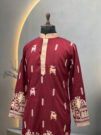 RIVAYAT – Trendy Daaman Concept Kurta, Style