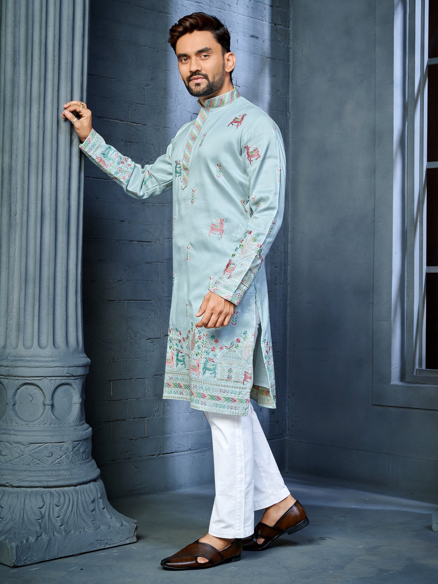 RIVAYAT – Trendy Daaman Concept Kurta, Style