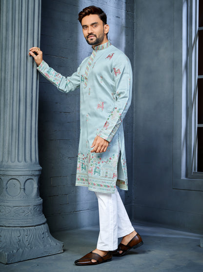 RIVAYAT – Trendy Daaman Concept Kurta, Style