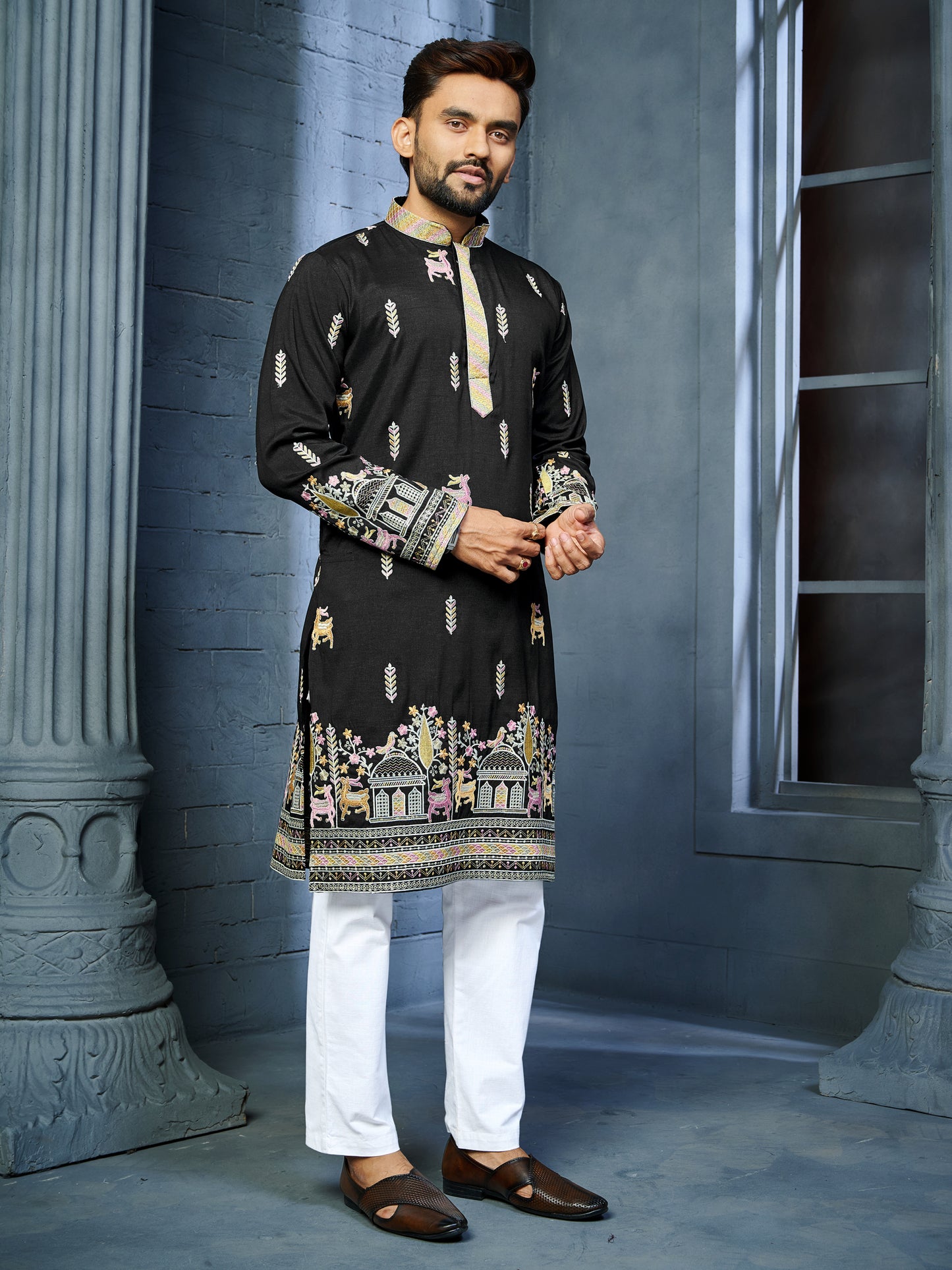 RIVAYAT – Trendy Daaman Concept Kurta, Style