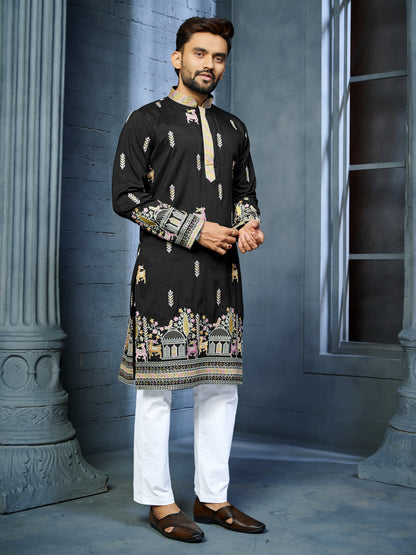 RIVAYAT – Trendy Daaman Concept Kurta, Style