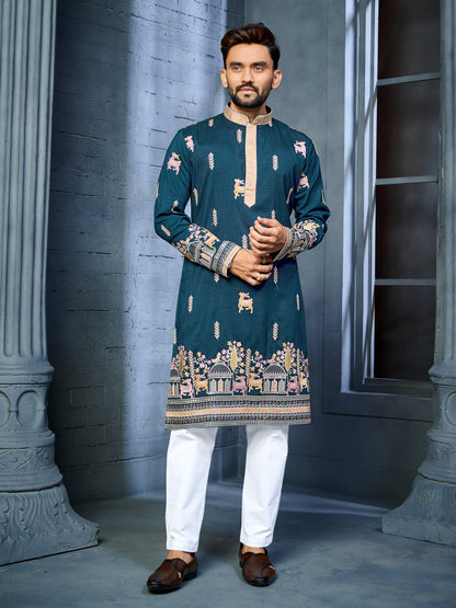 RIVAYAT – Trendy Daaman Concept Kurta, Style