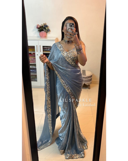 Soft Space Silk Saree