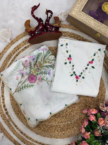 Soft Tebby Silk Saree