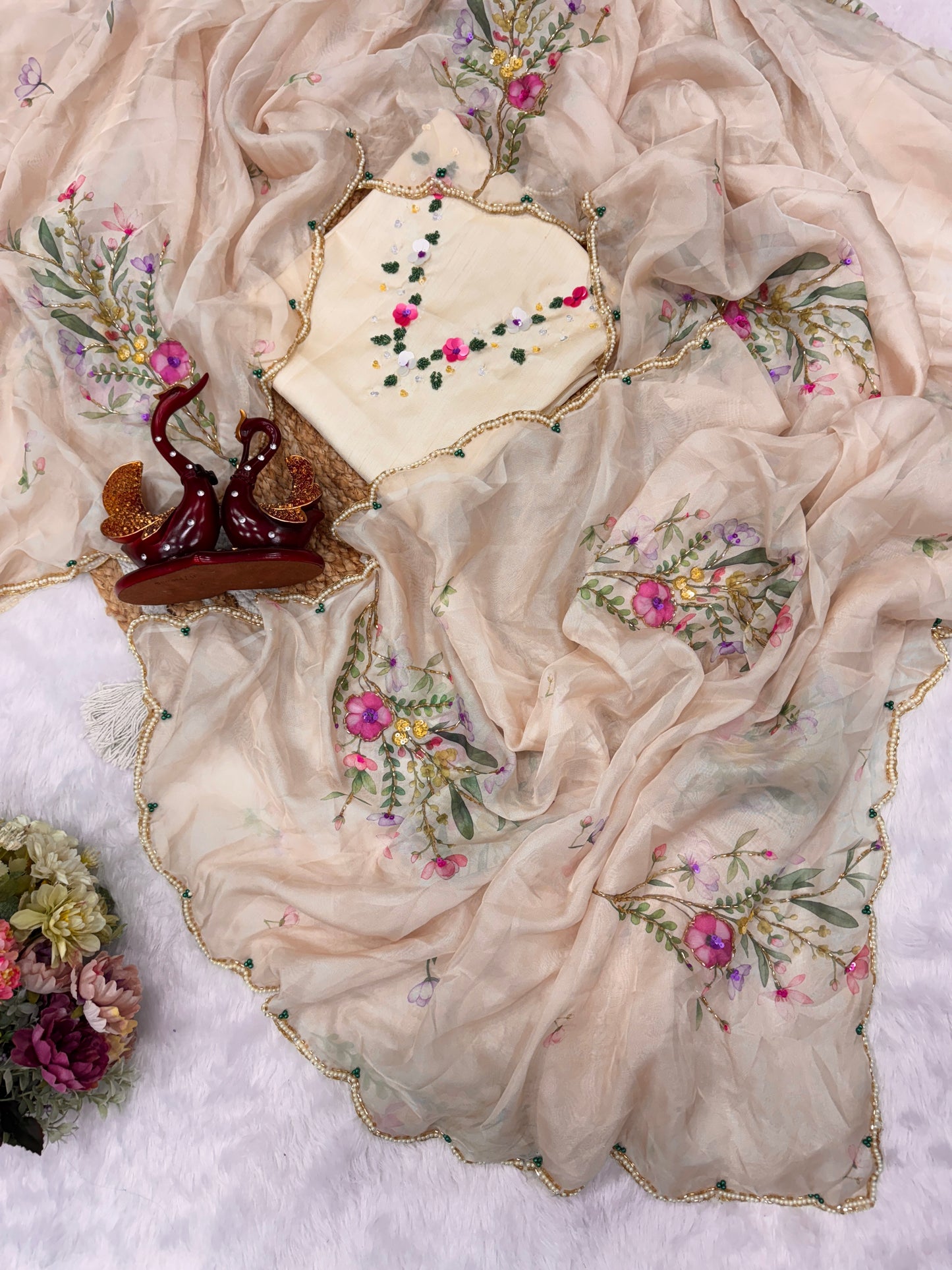 Soft Tebby Silk Saree