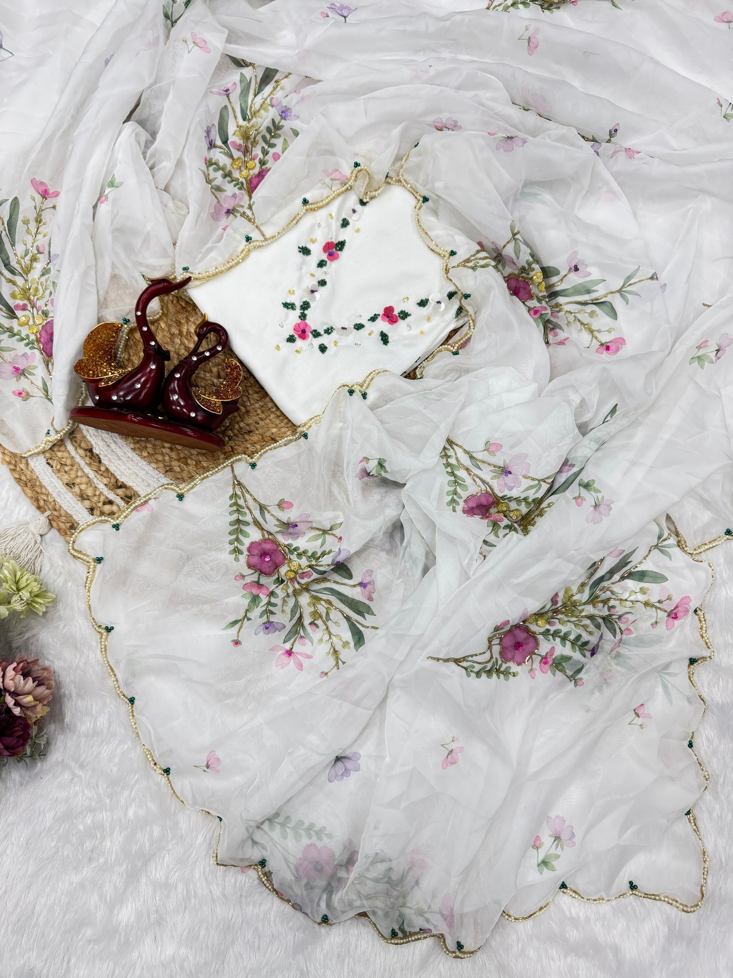 Soft Tebby Silk Saree