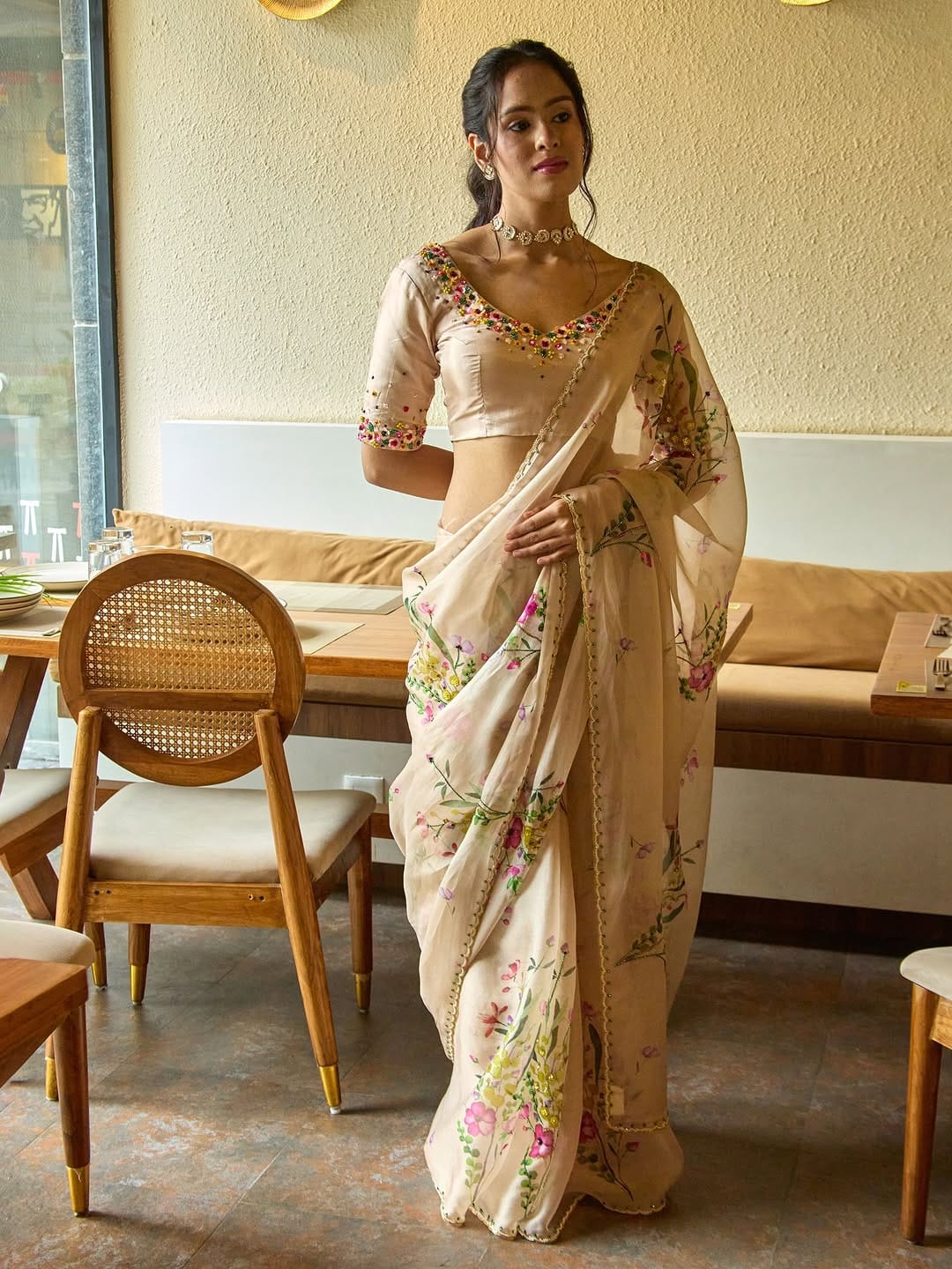 Soft Tebby Silk Saree
