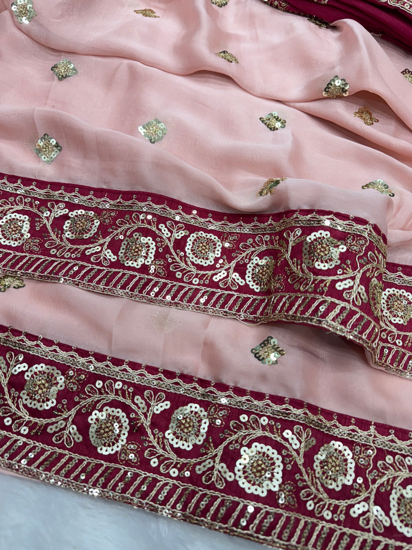 Soft Rangoli Silk Saree