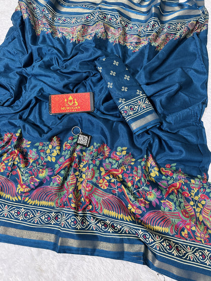 Mull Cotton Saree (M1005)