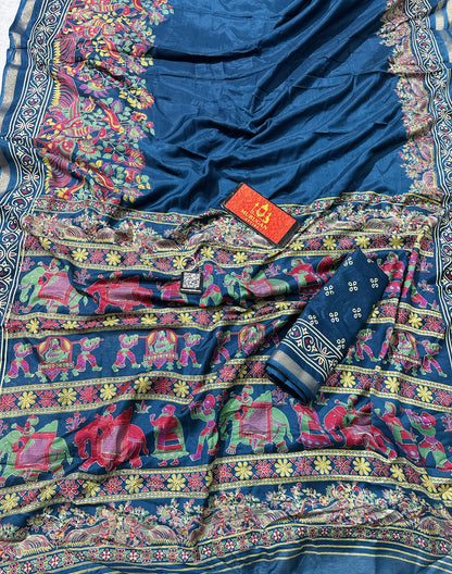 Mull Cotton Saree (M1005)