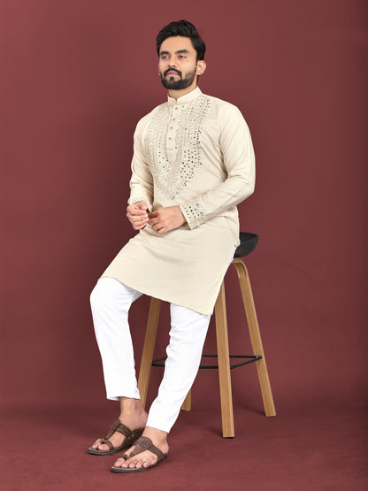 HANDWORK DESIGN KURTA PAJAMA