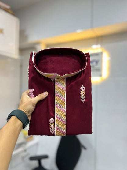RIVAYAT – Trendy Daaman Concept Kurta, Style