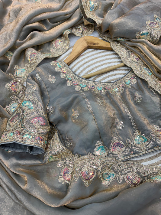 Soft Space Silk Saree