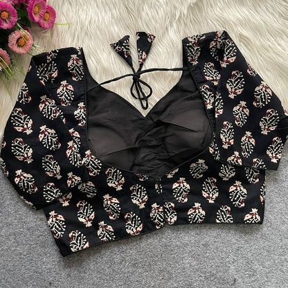 AJRAKH PRINTED READY TO WEAR BLOUSE