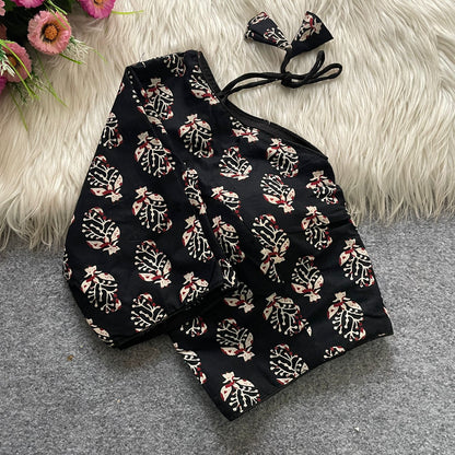 AJRAKH PRINTED READY TO WEAR BLOUSE