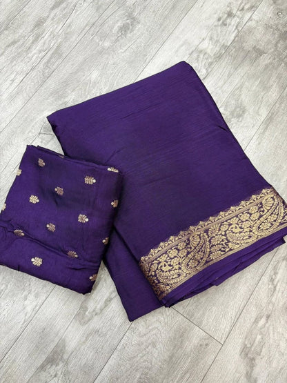 Arrivals Pure Viscose Georgette Saree