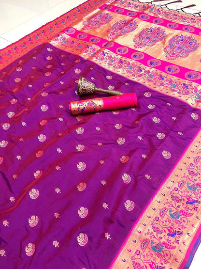 SOFT GOLD ZARI sAREE