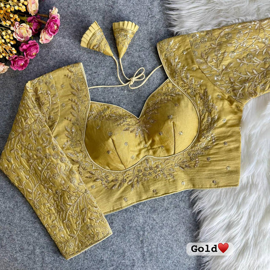 WEDDING SESSION SPECIAL Royal Mumtaz Style Long Sleeves Bridal Blouse
