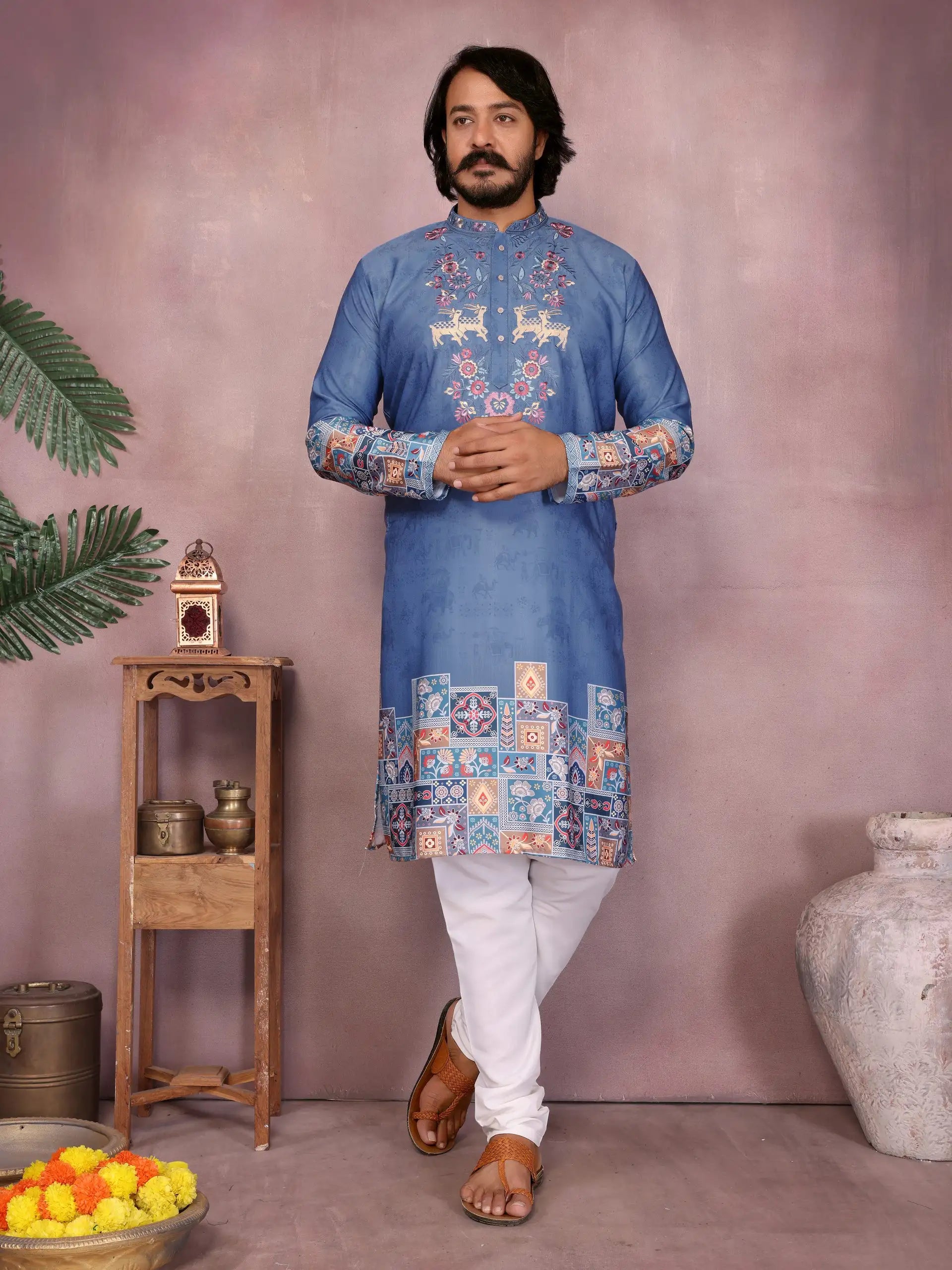 mens-khadi-kurta-teal-blue-vantara04
