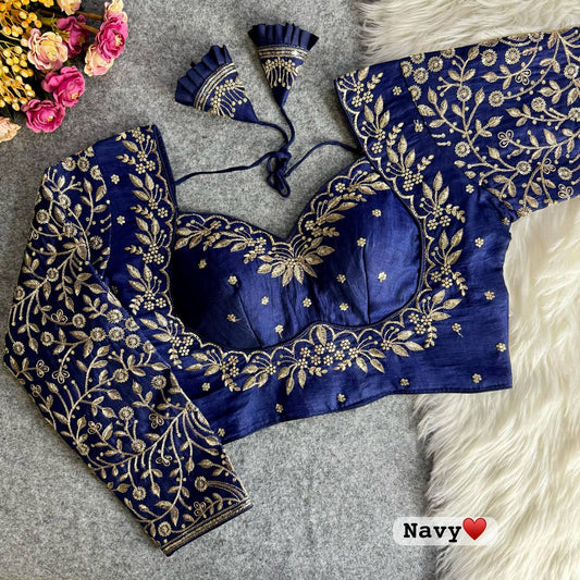 WEDDING SESSION SPECIAL Royal Mumtaz Style Long Sleeves Bridal Blouse