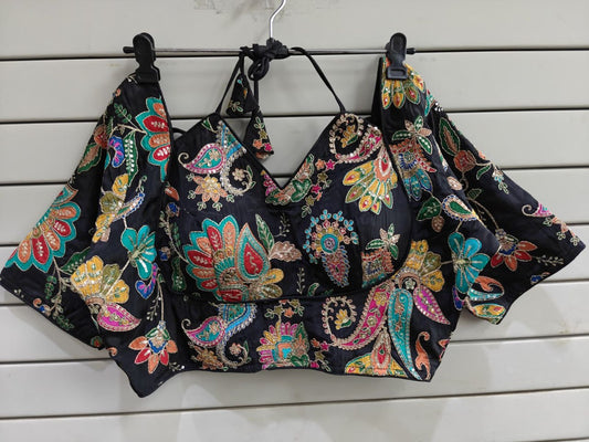 Position Print Design Blouse