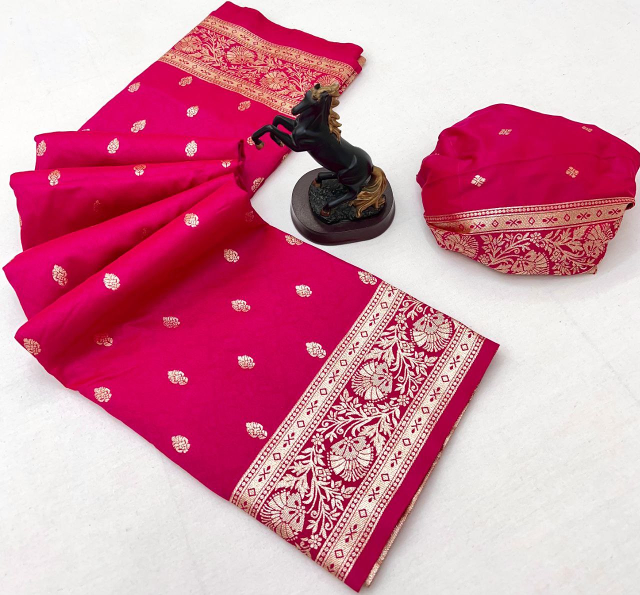 Banarasi Silk Self Weaving Saree
