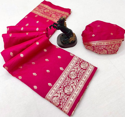 Banarasi Silk Self Weaving Saree