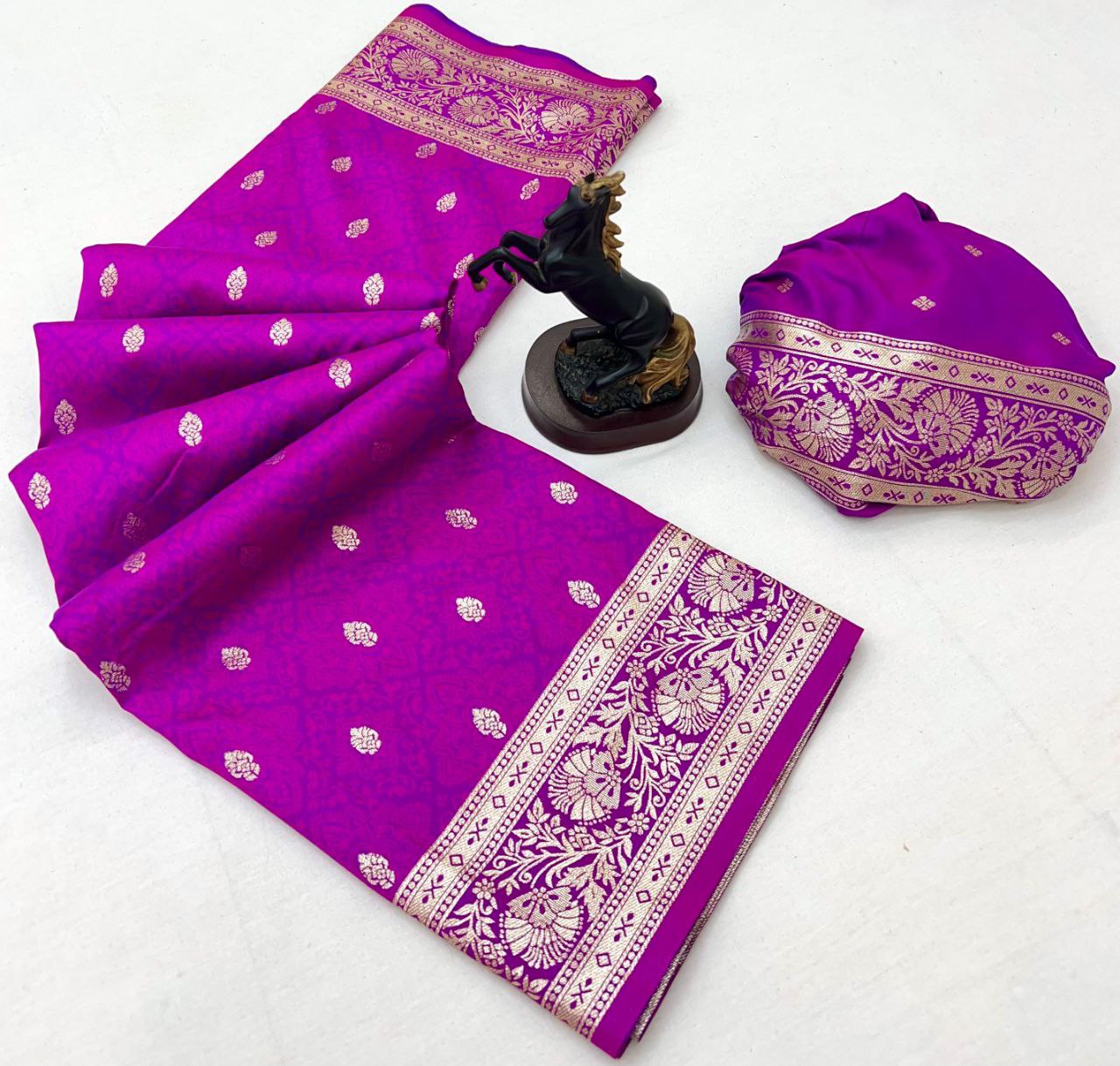 Banarasi Silk Self Weaving Saree