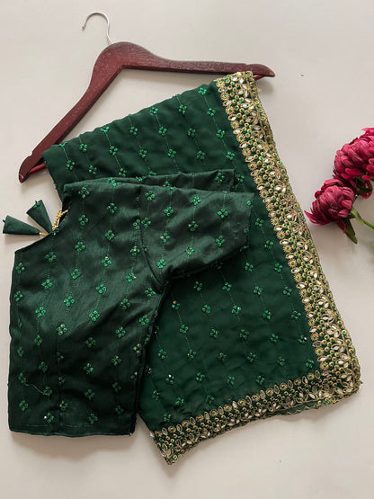 Ananya Pandey Bollywood Blockbuster Sequins Design