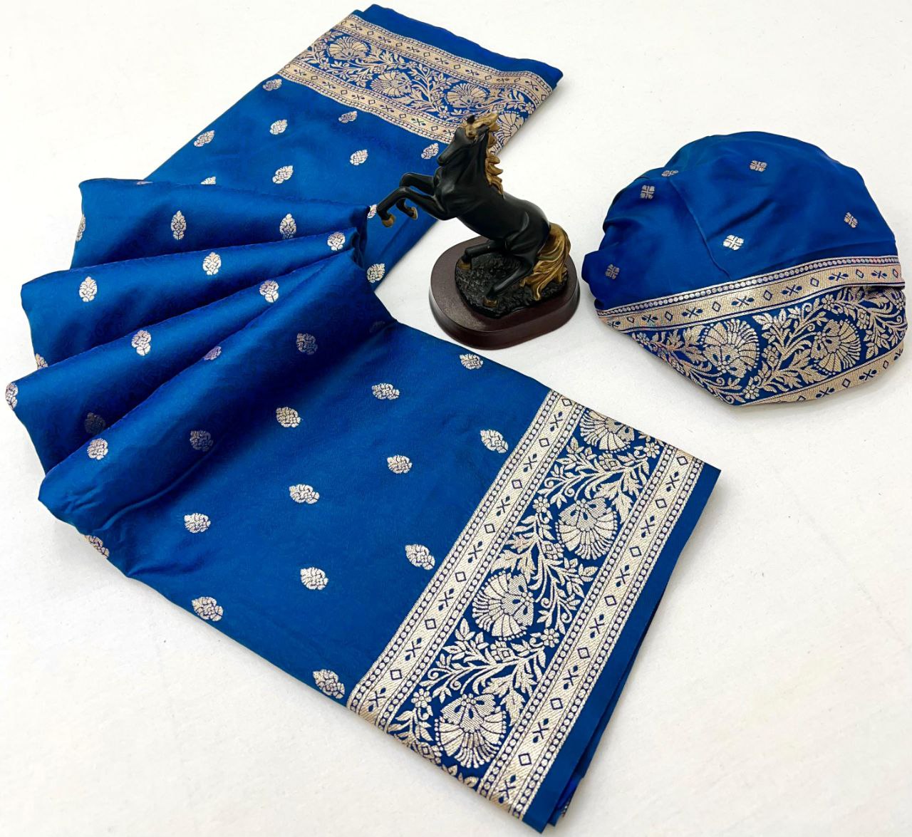 Banarasi Silk Self Weaving Saree