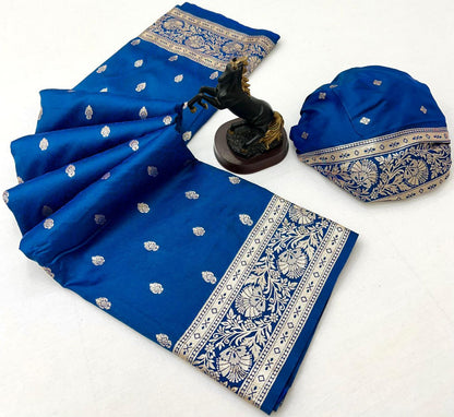 Banarasi Silk Self Weaving Saree