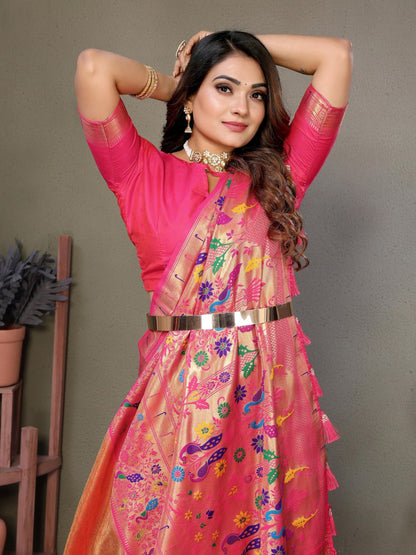 Pure Banarasi Tissue Silk Sarees