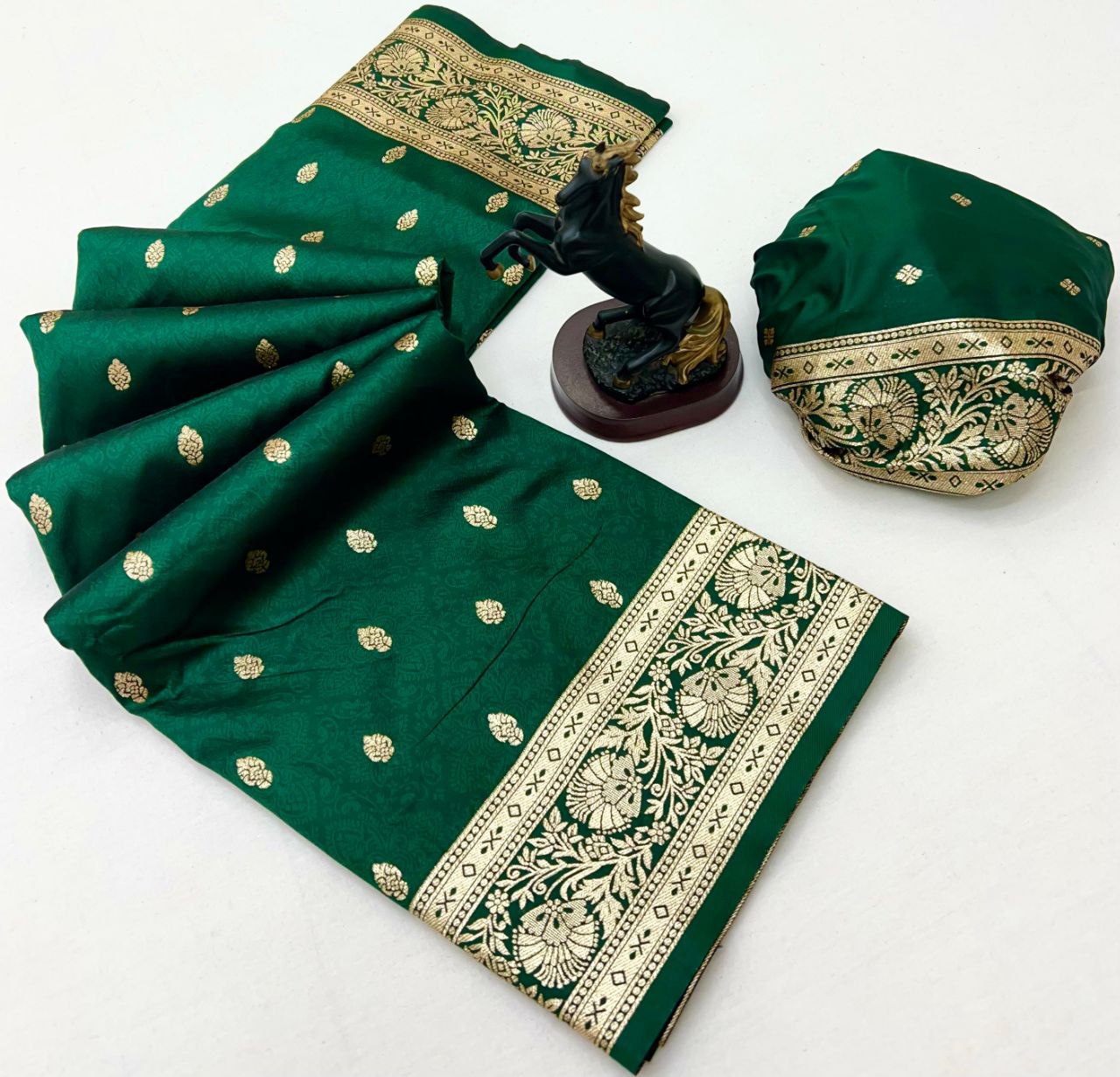 Banarasi Silk Self Weaving Saree