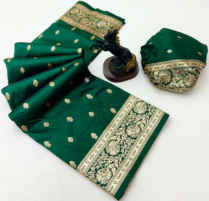 Banarasi Silk Self Weaving Saree
