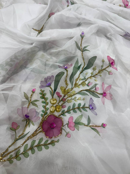 Soft Tebby Silk Saree