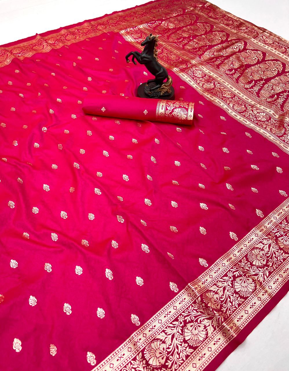 Banarasi Silk Self Weaving Saree