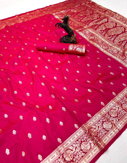 Banarasi Silk Self Weaving Saree