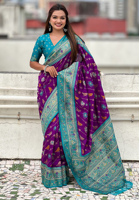 Pattern Patola Sarees