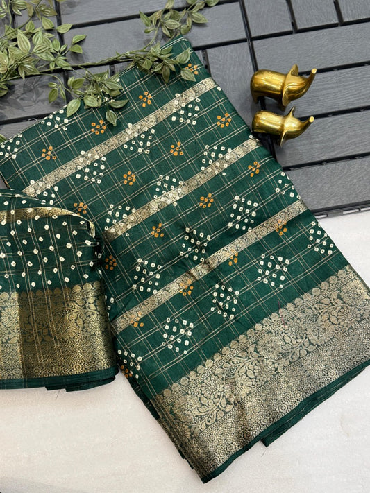 Dola Silk All Over Saree