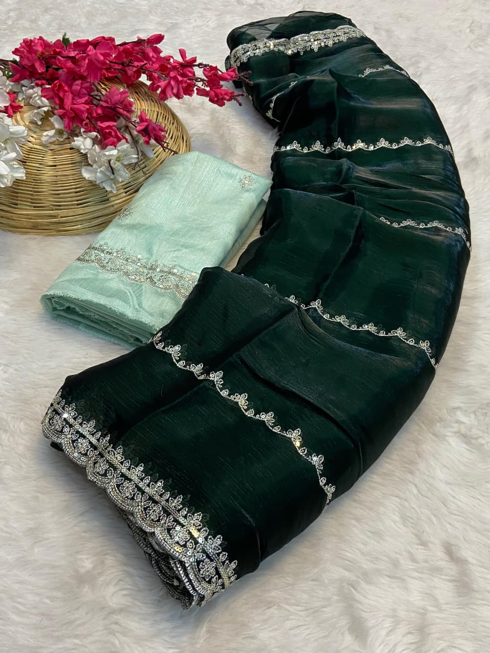 Burburry Jimi Chuu Saree
