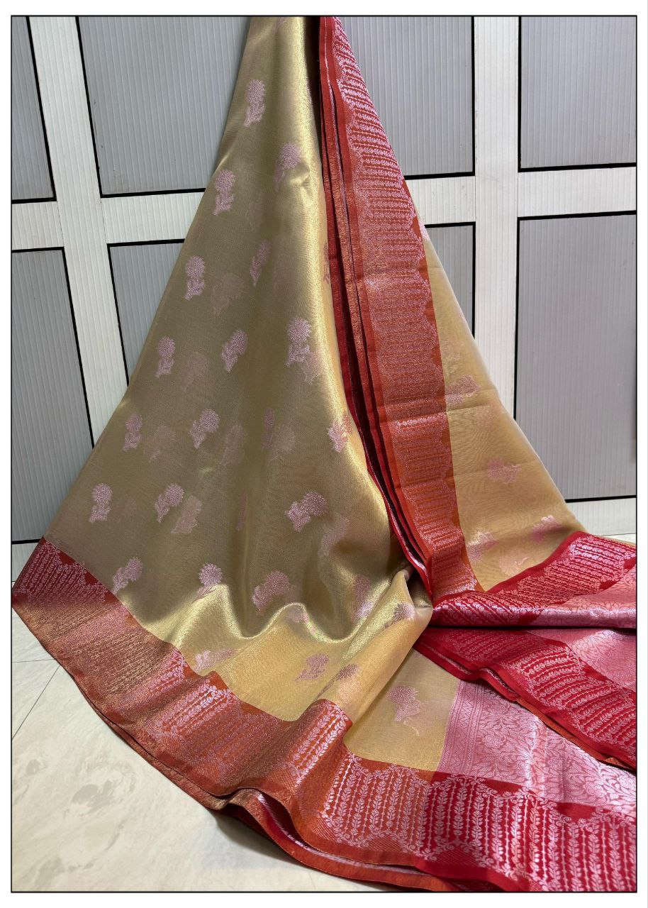 Banarasi Soft Tissue Saree