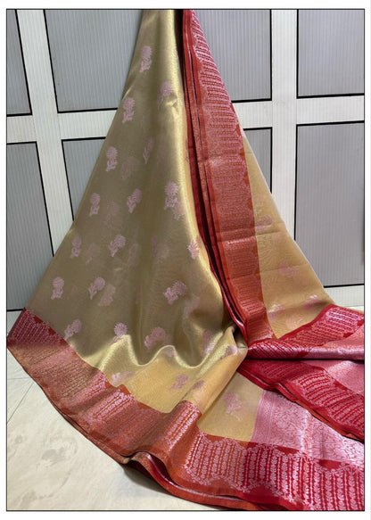Banarasi Soft Tissue Saree
